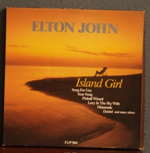 Elton John -‎ Island Girl 3 x Vinyl